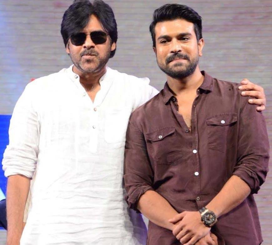 Charan and Pawan hail 100crs vaccination achievement