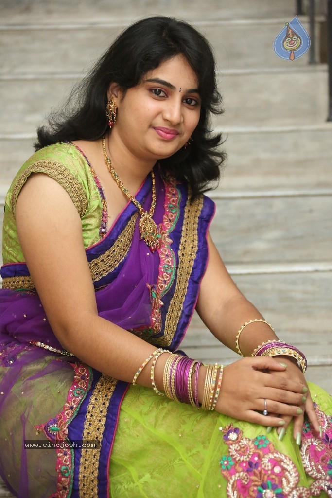 actress krishnaveni hot