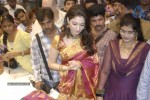 tamanna-launches-kalanikethan-showroom