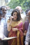 tamanna-launches-kalanikethan-showroom