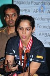 Saina Nehwal Press Meet at Gopichand Academy - 8 of 50