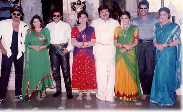 The rare pic of Tollywood Top Four