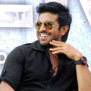 Smiles back on Ramcharan face!