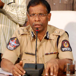 Hyderabad Police Commissioner