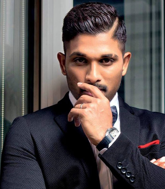 Charan's Iconic Heroine for Allu Arjun Icon?