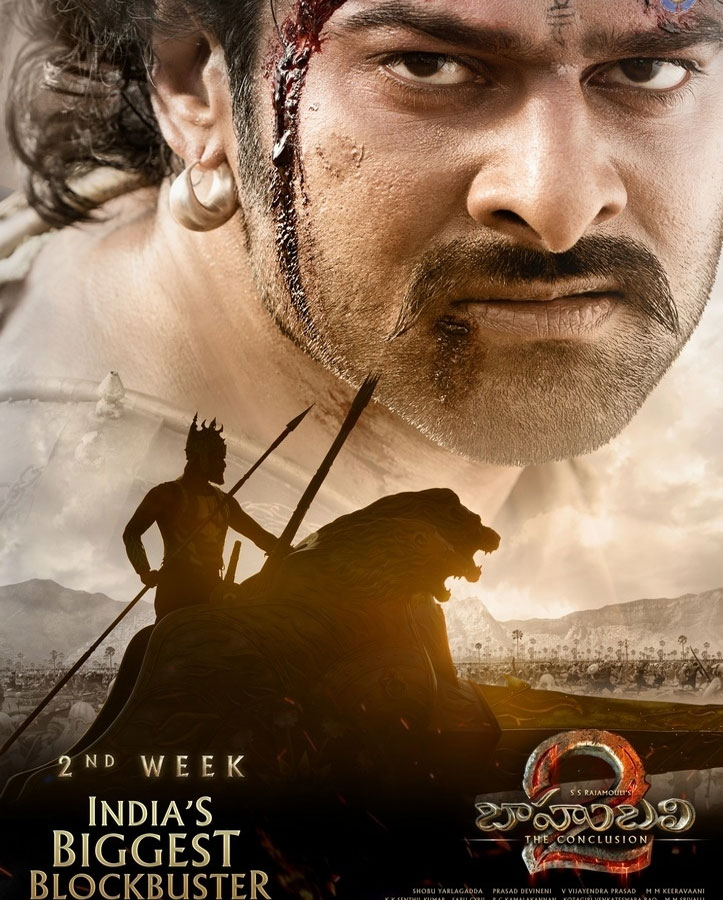 Baahubali 2 First Week World Wide Collections