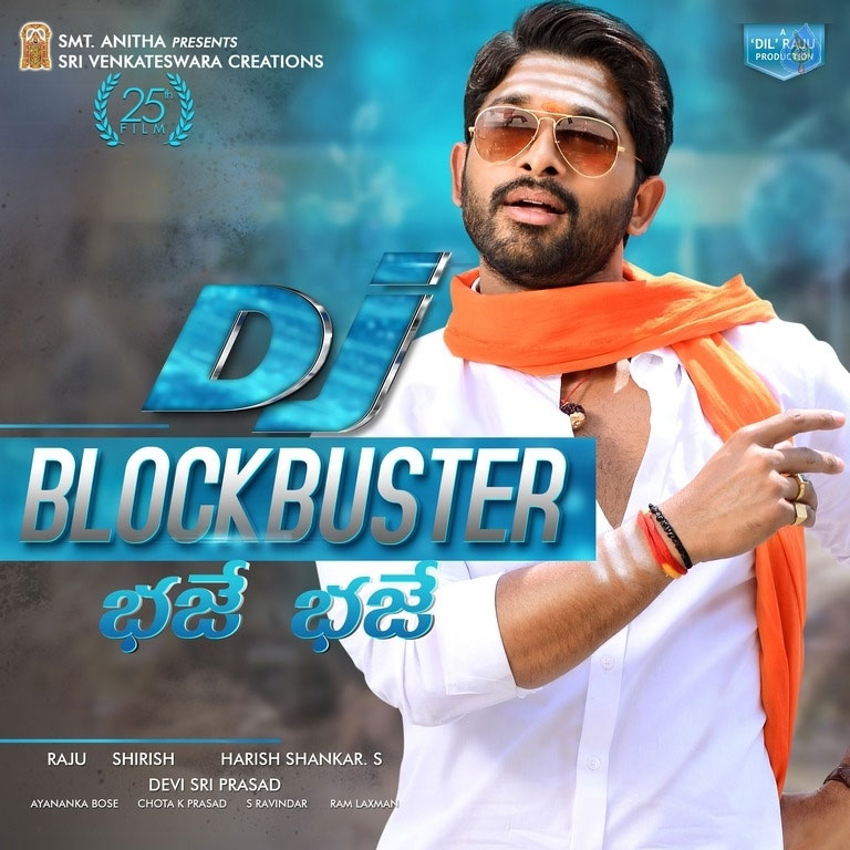 DJ Duvvada Jagannadham Two Days Shares