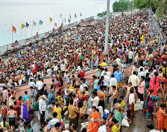 Krishna Pushkaralu with High Corruption?