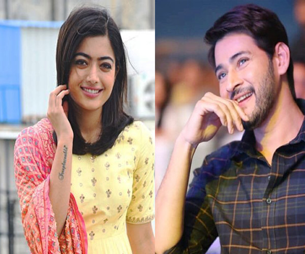 Mahesh Takes Her To Big League