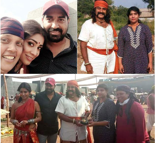 Satakarni's Villager Look