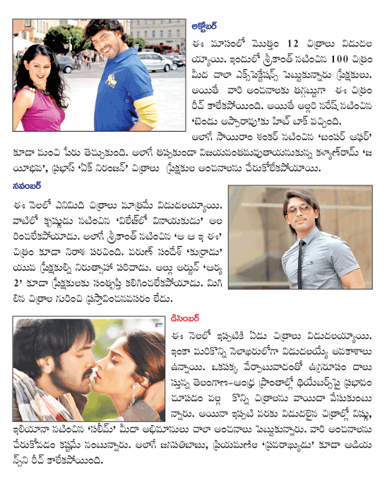 2009 telugu cinema hits,flaps