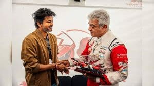 CM Vijay surprise gift to Ajith