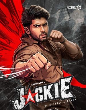  Dhruv Vikram to entertain as Jackie