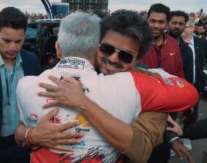 Fans surprises as CM Vijay flags Ajith race