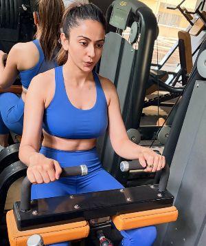 Rakul Preet Singh on returning to building back