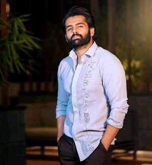 Ram Pothineni  simultaneous shoot in this way