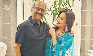 Soundarya Reveals Rajinikanth Autobiography Plans
