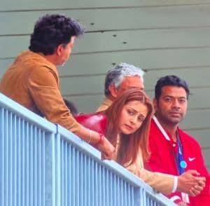 Vijay, Ajith and Trisha Create Buzz at Silverstone