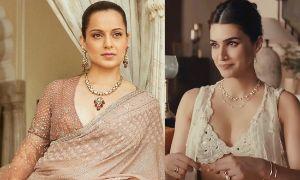 Kangana questions Kriti Sanon Rakshabandhan ad