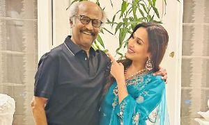 Rajinikanth Autobiography Update From Soundarya Rajinikanth