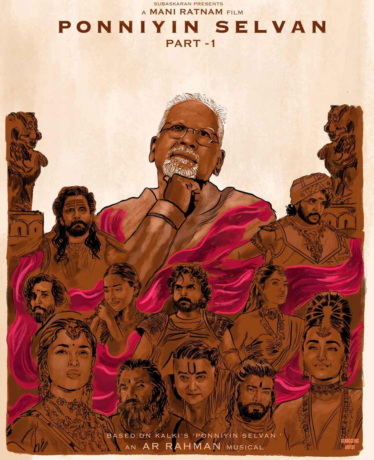 6 reasons to watch Ponniyin Selvan1