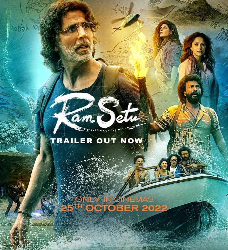 Ram Setu movie trailer review