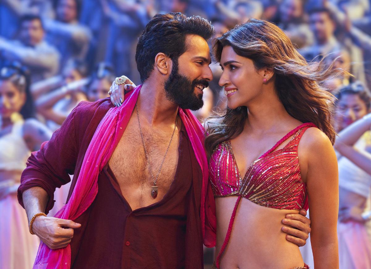 Bhediya's first exclusive song