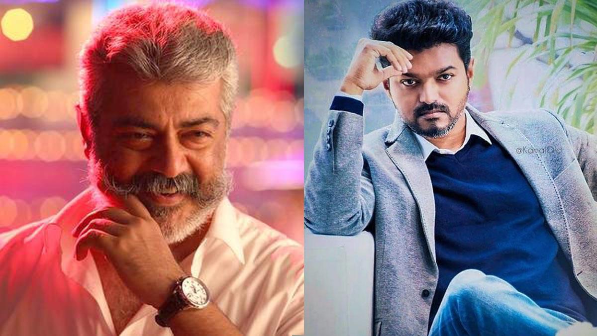 It's Vijay Vs Ajith Again After 8 Years