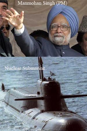 PM to launch country's first nuclear-powered submarine