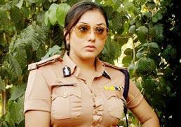 Namitha to play a police woman