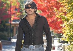Prabhas busy with 'Ek Niranjan'