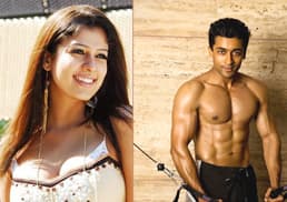 Suriya arriving with Nayantara!!!