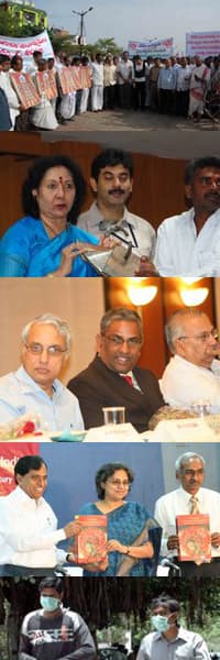 Weavers organised a rally to mark World Handloom Day &amp; ....