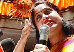 When God allows it we will have separate Telangana