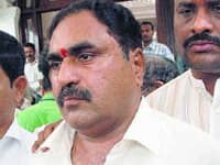 Furore in the assembly over Dayakar's suspension