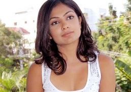Sensuous beauty is all smiles