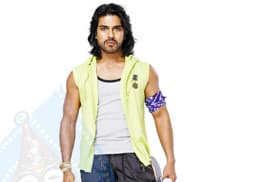 Ramcharan with Hollywood actress