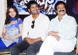 Manoj blessed by Balayya