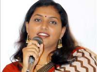Dayakar  alleges  that Congress threatened Roja's brothers