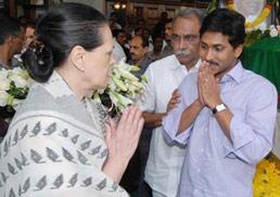 Race  for YSR's successor  hots up