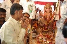 Babu at Sri Vishwakarma Yagana Mahaotsavam