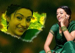 Trisha's love revealed