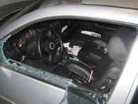 Rs 1 lakh stolen from a parked  car