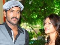Manchu Vishnu and Ileana in Saleem