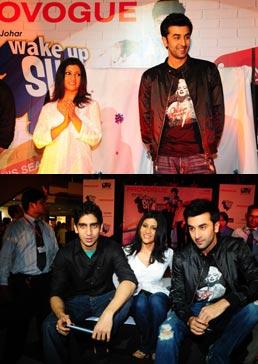 Ranbir &amp; Konkana sen @ Sid Fashion Show