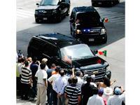 CM convoy obstructed