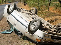 Aruna's Dangerous escape on High way!