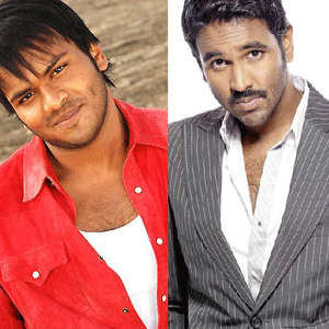 Vishnuvardhan,  Manoj adapting "Rajoli"