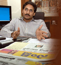 "Sakshi" strategically sidelining the Jagan...