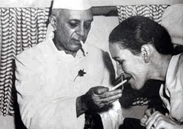 Nehru's Affair with English Lady.